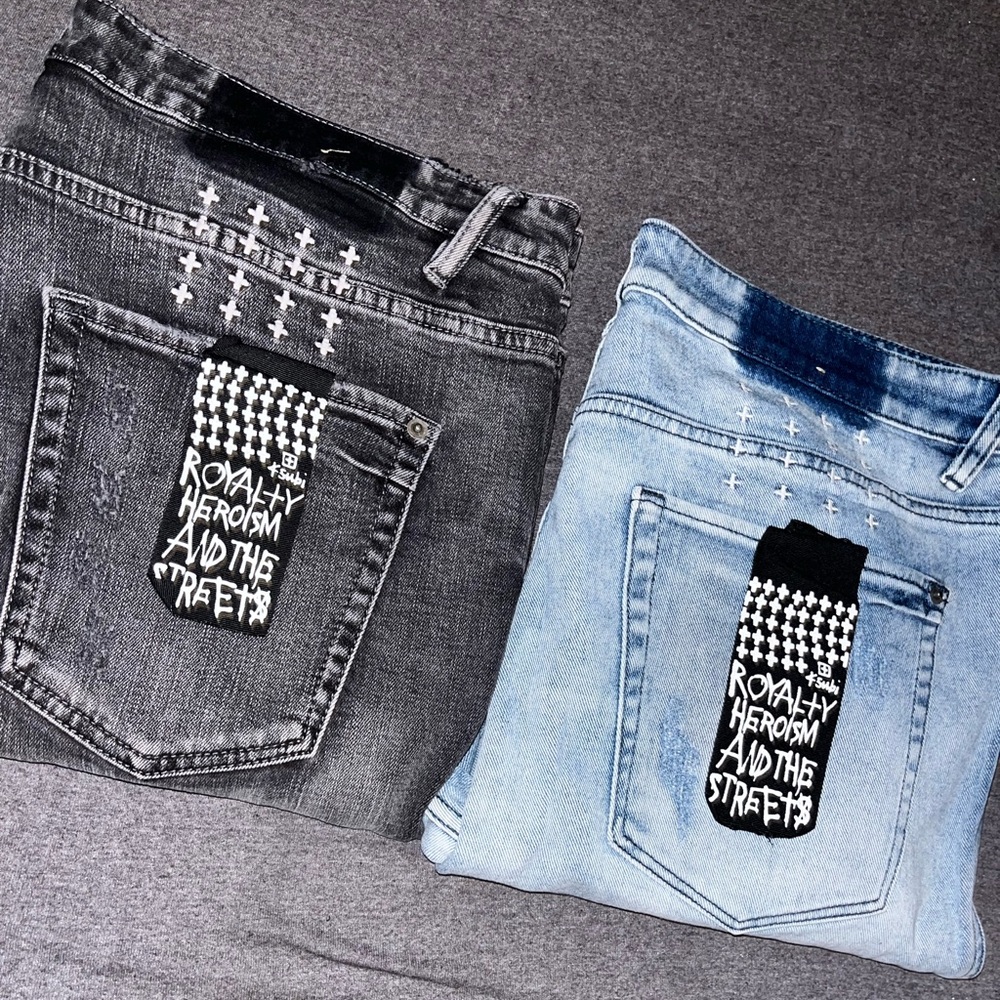 Ksubi Jeans worn once